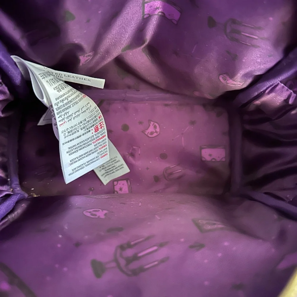 Loungefly Black and Purple Bag Accessories Hocus Pocus